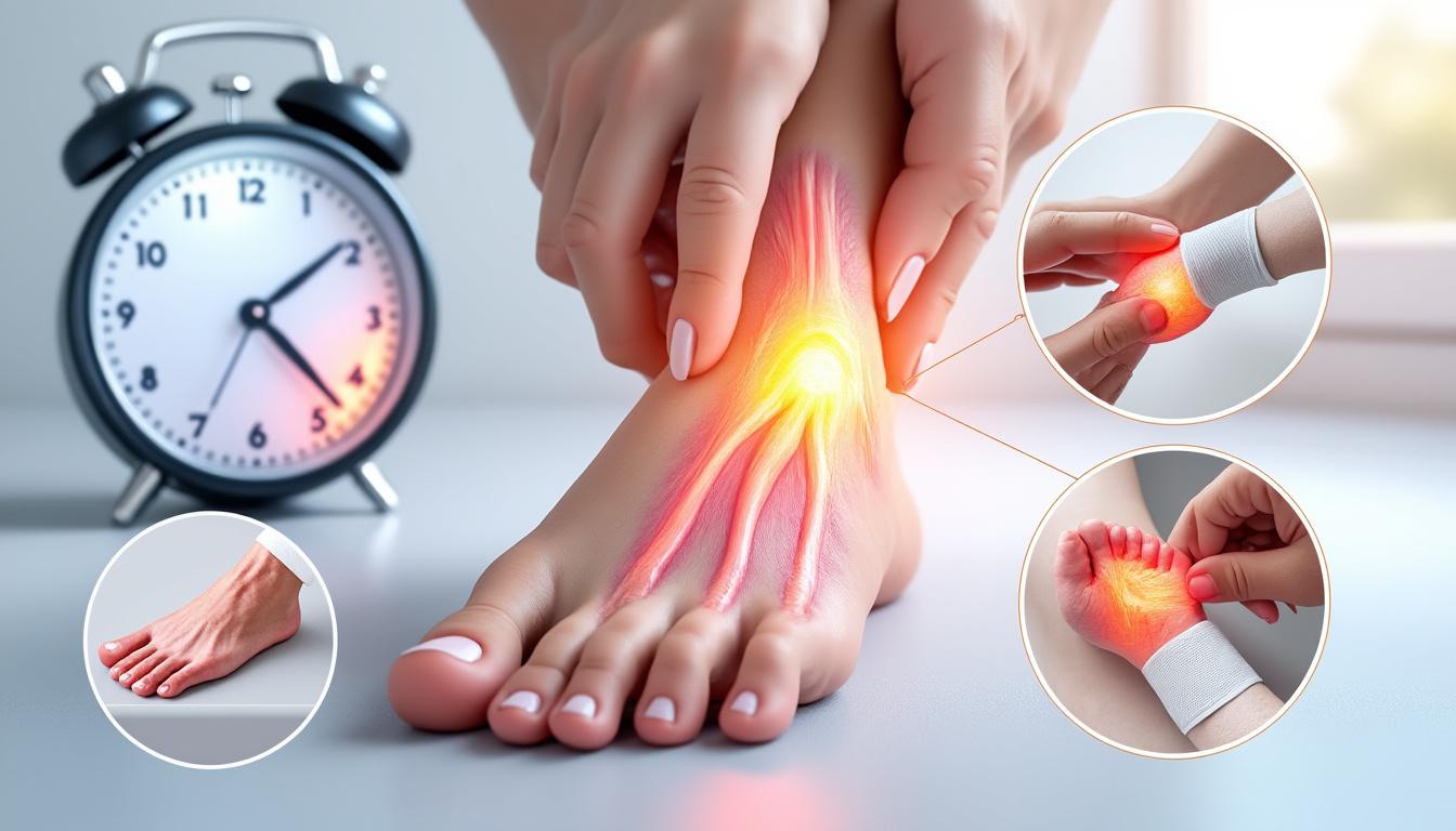 découvrez les symptômes, les options de traitement et la durée de guérison d'une entorse du gros orteil pour mieux gérer et soigner cette blessure courante.