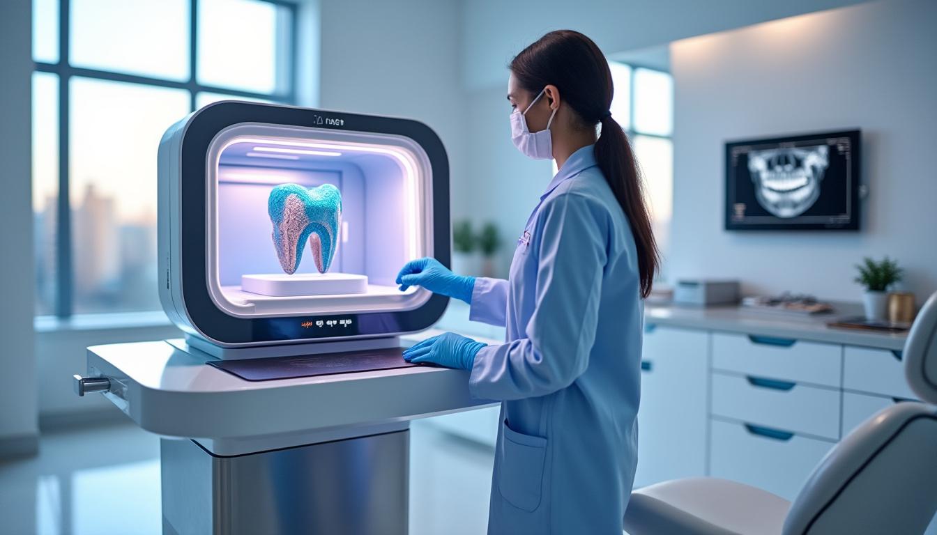 découvrez sprintray capdentaire, la solution d'impression 3d innovante qui transforme votre cabinet dentaire avec précision et rapidité.