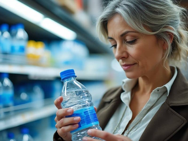 Eau en bouteille : ce que les étiquettes ne disent pas
