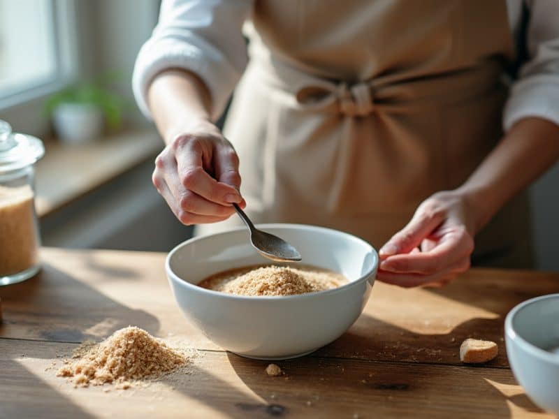 Sucre roux de canne : plus sain que le blanc, vraiment ?