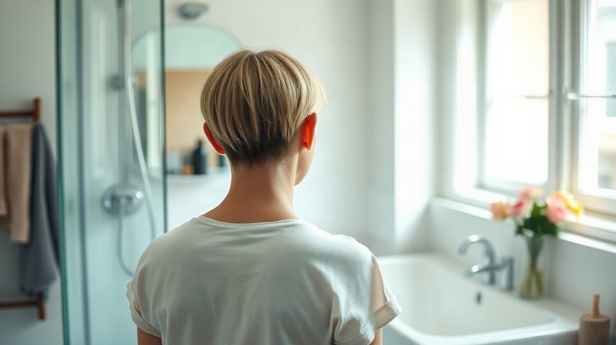 Cheveux fins et clairsemés